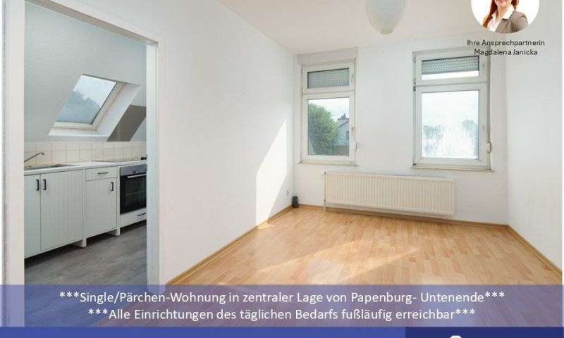 ***Single/Pärchen-Wohnung in zentraler Lage von Papenburg***