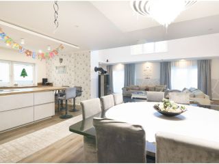 Wohn-/Ess-/Kochbereich