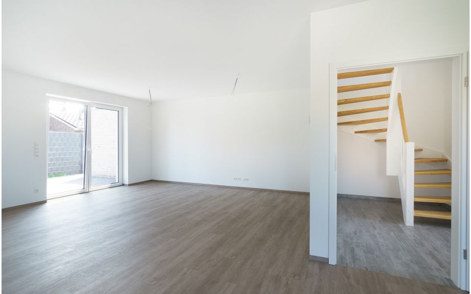 Koch-, Ess- und Wohnbereich