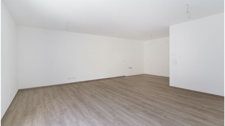 ***Exklusive Neubau-Wohnung - 4 ZKB - Reihenmittelhaus in Flachsmeer***

Carport, Garten, Einbauküche