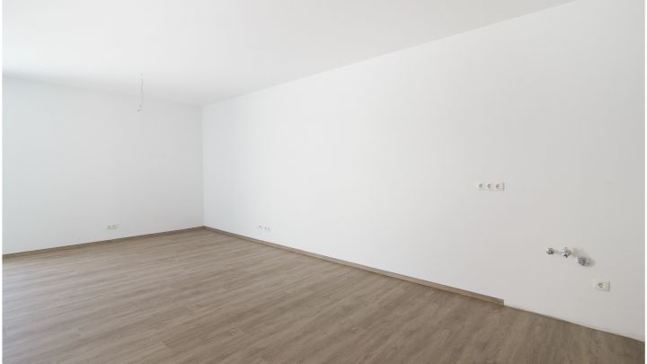 ***Exklusive Neubau-Wohnung - 4 ZKB - Reihenmittelhaus in Flachsmeer***

Carport, Garten, Einbauküche