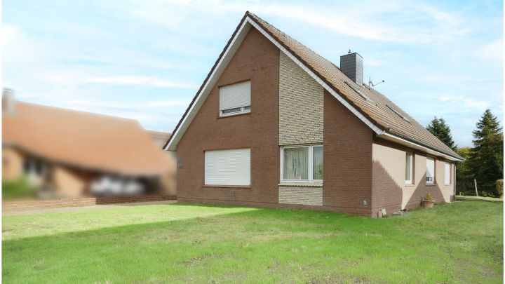 ***NEUER KAUFPREIS***

Einfamilienhaus mit Einliegerwohnung in zentraler Lage von Ostrhauderfehn