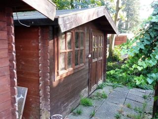 Blockhütte