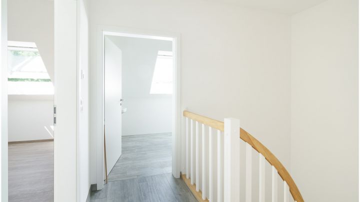 ***Exklusive Neubau-Wohnung - 4 ZKB - Reihenmittelhaus in Flachsmeer***

Carport, Garten, Einbauküche
