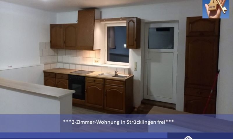 *** 2-Zimmer-Wohnung in Strücklingen frei***