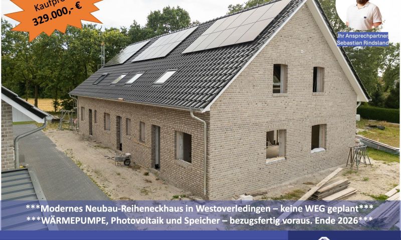 ***Modernes Neubau-Reiheneckhaus – energieeffizient und durchdacht***

bezugsfertig voraussichtlich ab Ende 2026
