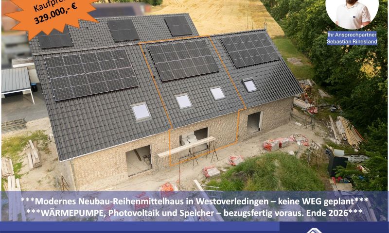 ***Modernes Neubau-Reihenmittelhaus – energieeffizient und durchdacht***

bezugsfertig voraussichtlich ab Ende 2026