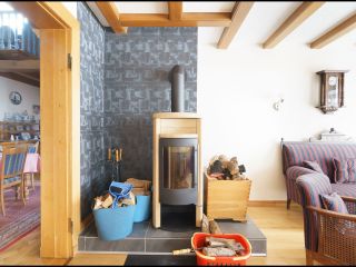 Wohnzimmer Kamin