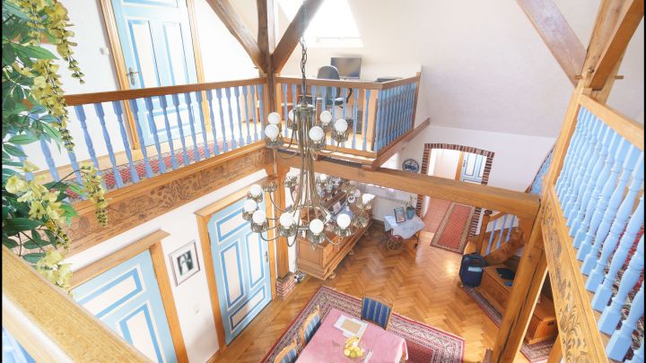 ***Modernes, hochwertig gebautes Fachwerkhaus mit viel Platz in bevorzugter Lage***

***Ein wunderschönes Haus und ein tolles Grundstück***