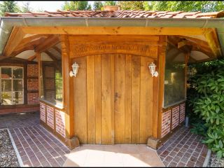 Pavillion Eingang