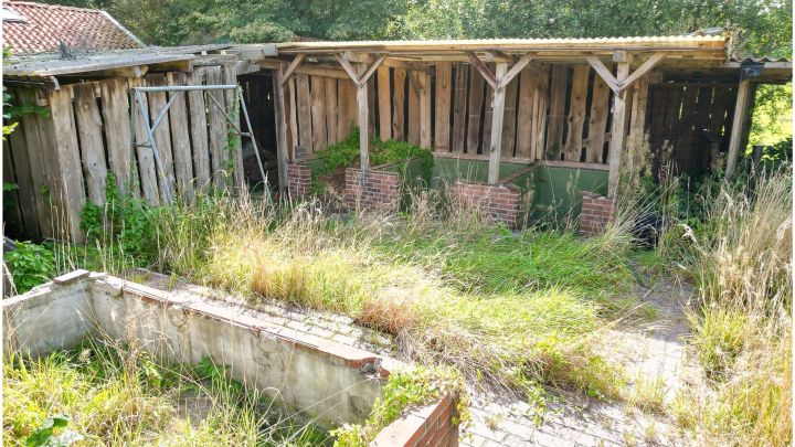 ***Modernes, hochwertig gebautes Fachwerkhaus mit viel Platz in bevorzugter Lage***

***Ein wunderschönes Haus und ein tolles Grundstück***