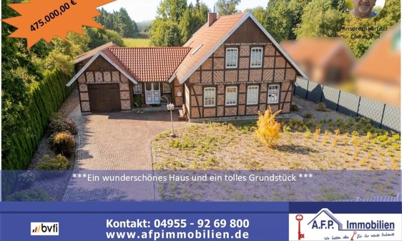 ***Modernes, hochwertig gebautes Fachwerkhaus mit viel Platz in bevorzugter Lage***

***Ein wunderschönes Haus und ein tolles Grundstück***